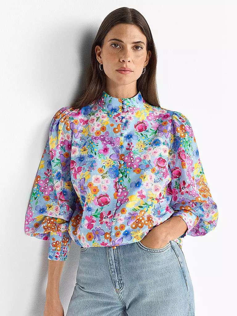RICH & ROYAL | Bluse | blau