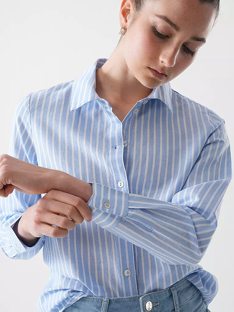 RICH & ROYAL | Bluse | hellblau