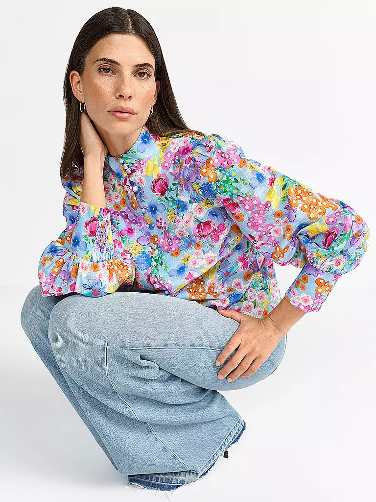 RICH & ROYAL | Bluse | blau