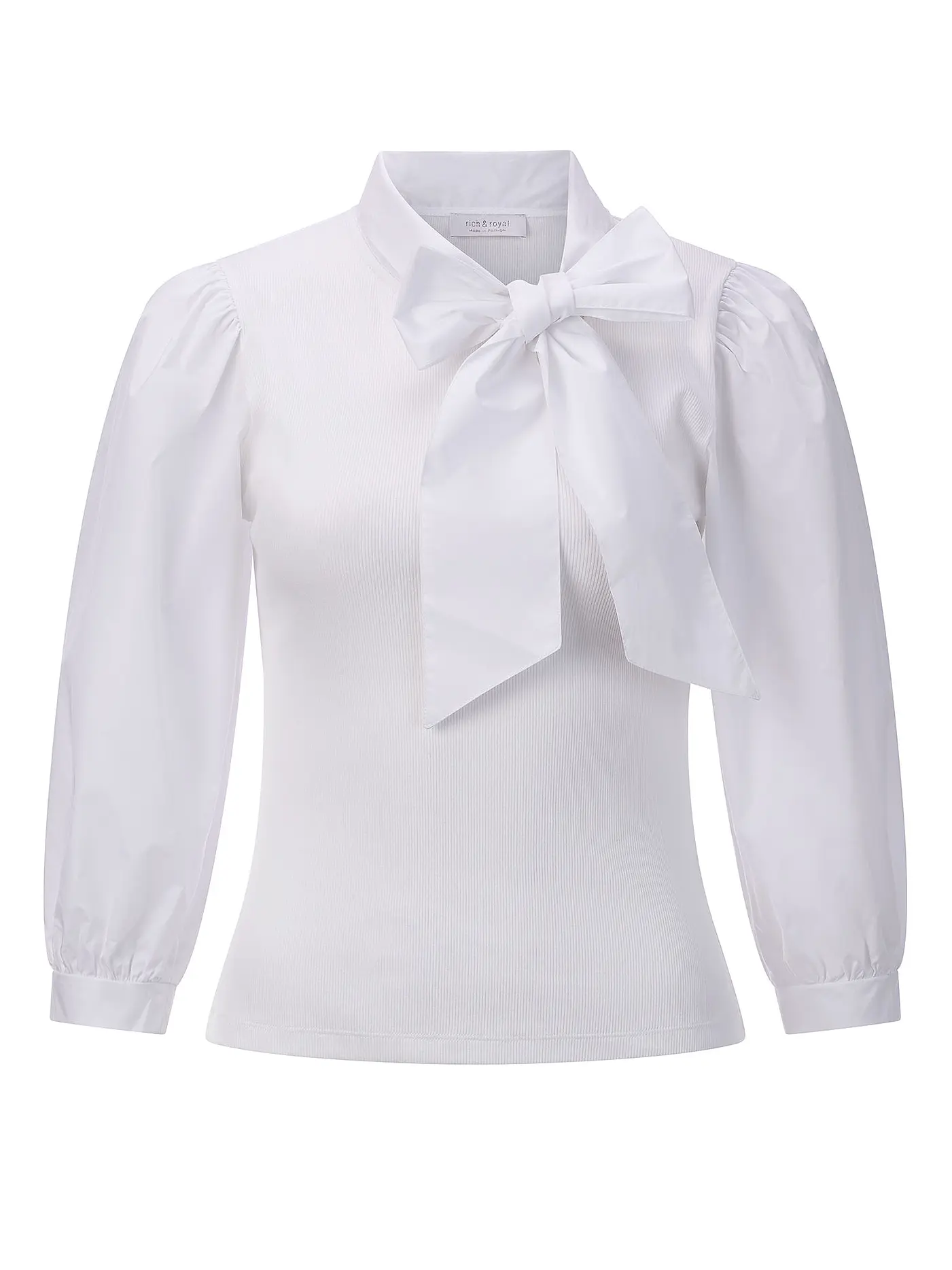 RICH & ROYAL | Blusenshirt  | weiss