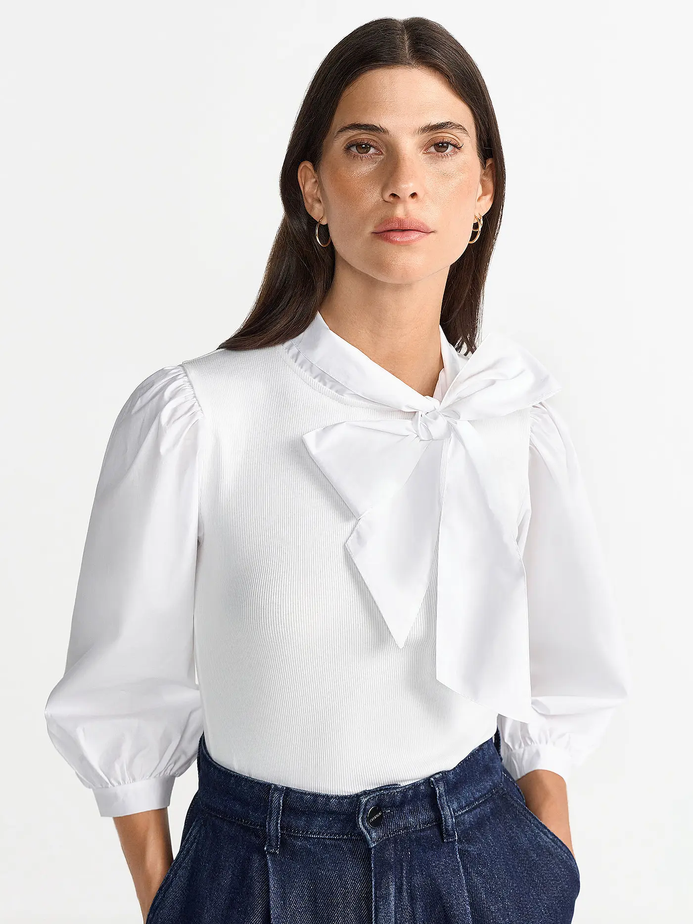 RICH & ROYAL | Blusenshirt  | weiss
