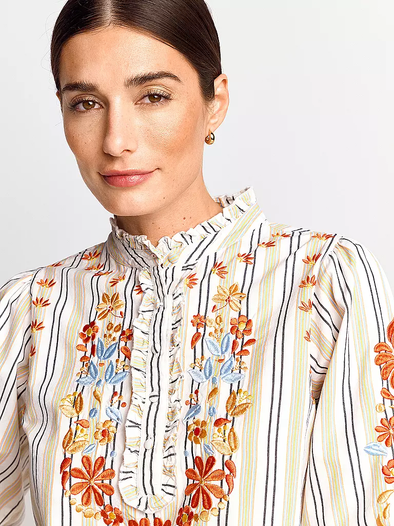 RICH & ROYAL | Blusenshirt  | Creme