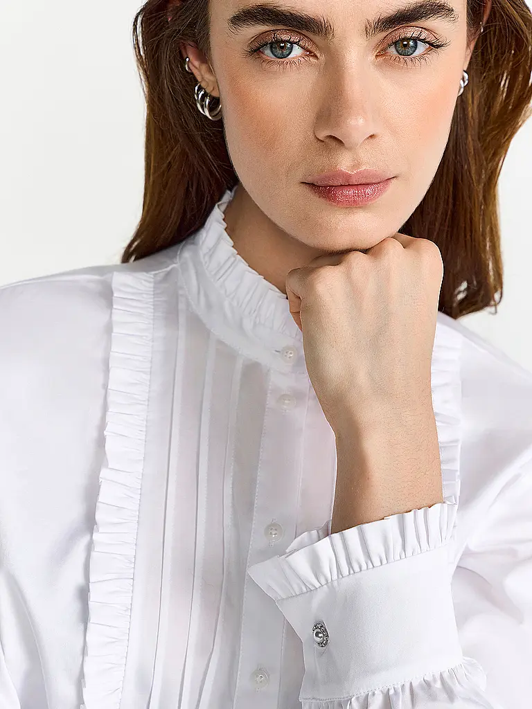RICH & ROYAL | Blusenshirt  | weiss