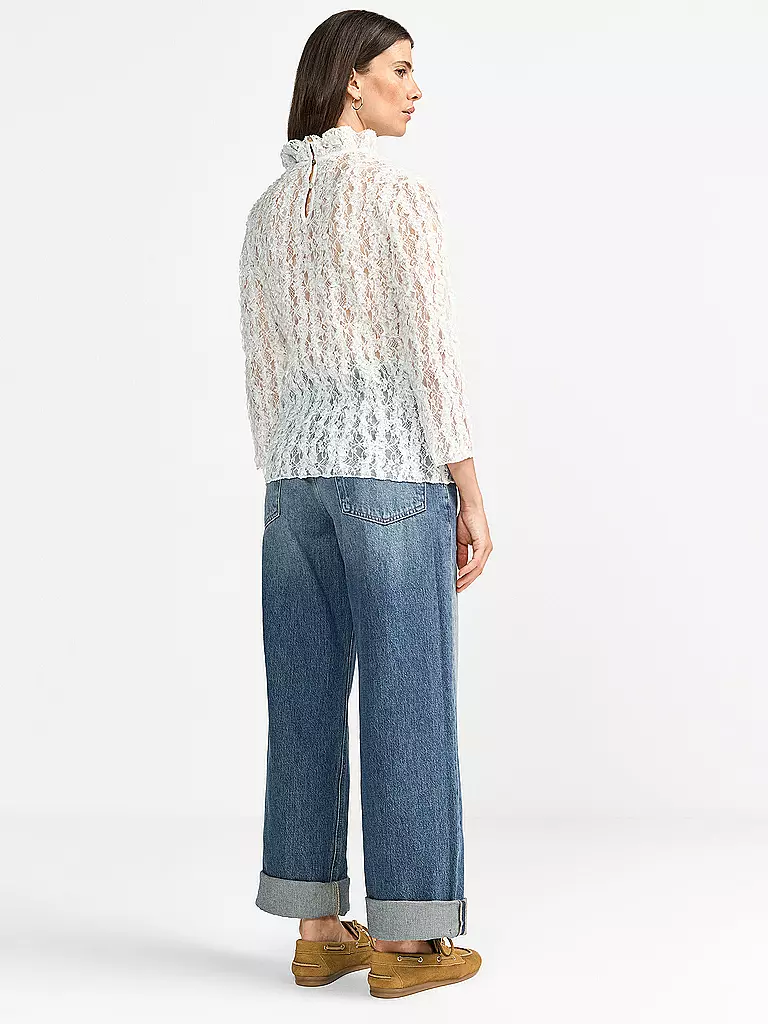 RICH & ROYAL | Blusenshirt | creme
