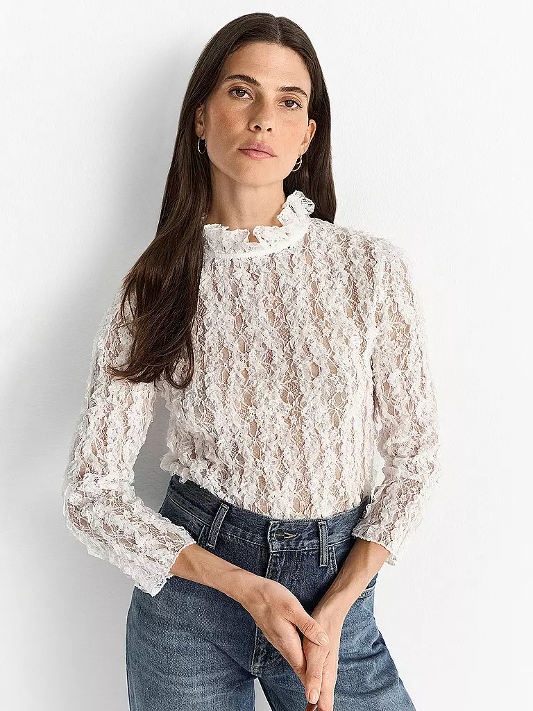 RICH & ROYAL | Blusenshirt | creme