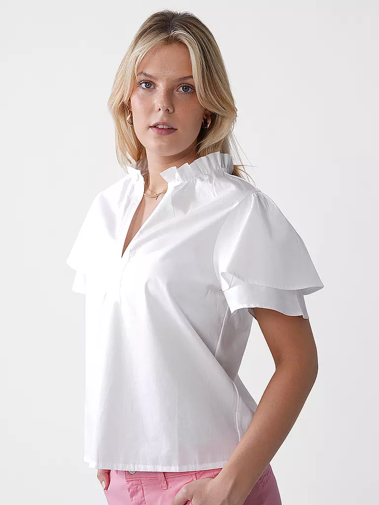 RICH & ROYAL | Blusenshirt | weiss