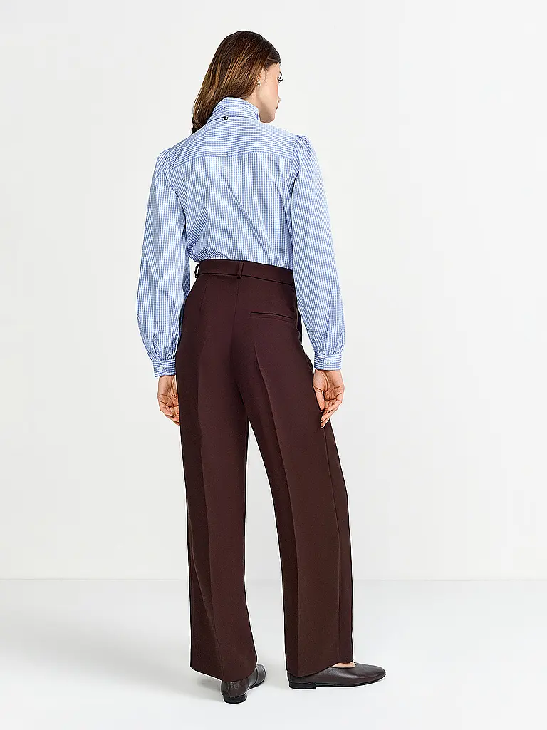 RICH & ROYAL | Businesshose 7/8 | braun