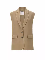 RICH & ROYAL | Gilet  | camel