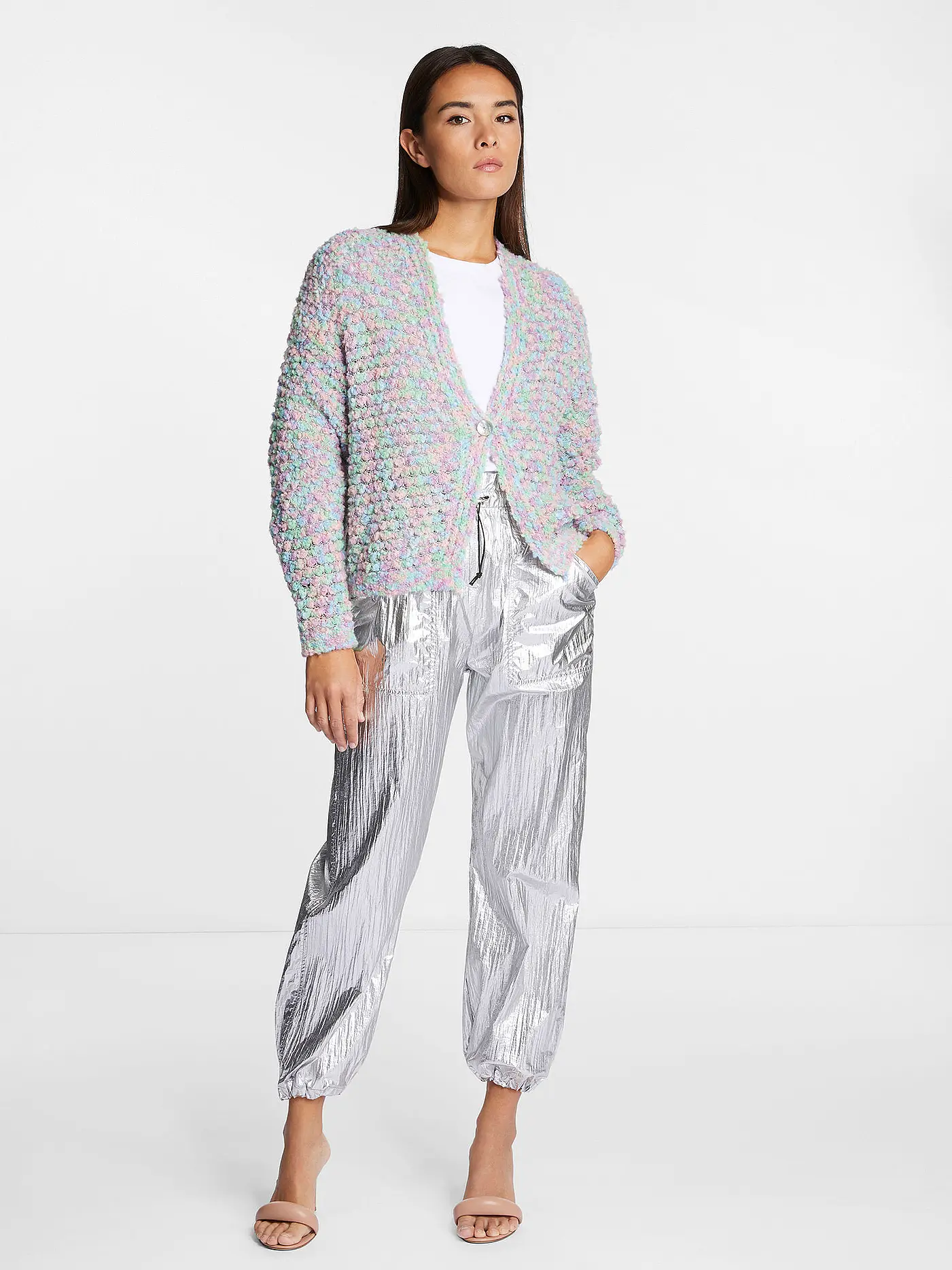 RICH & ROYAL | Hose   | silber