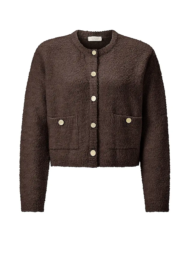 RICH & ROYAL | Jäckchen  | braun