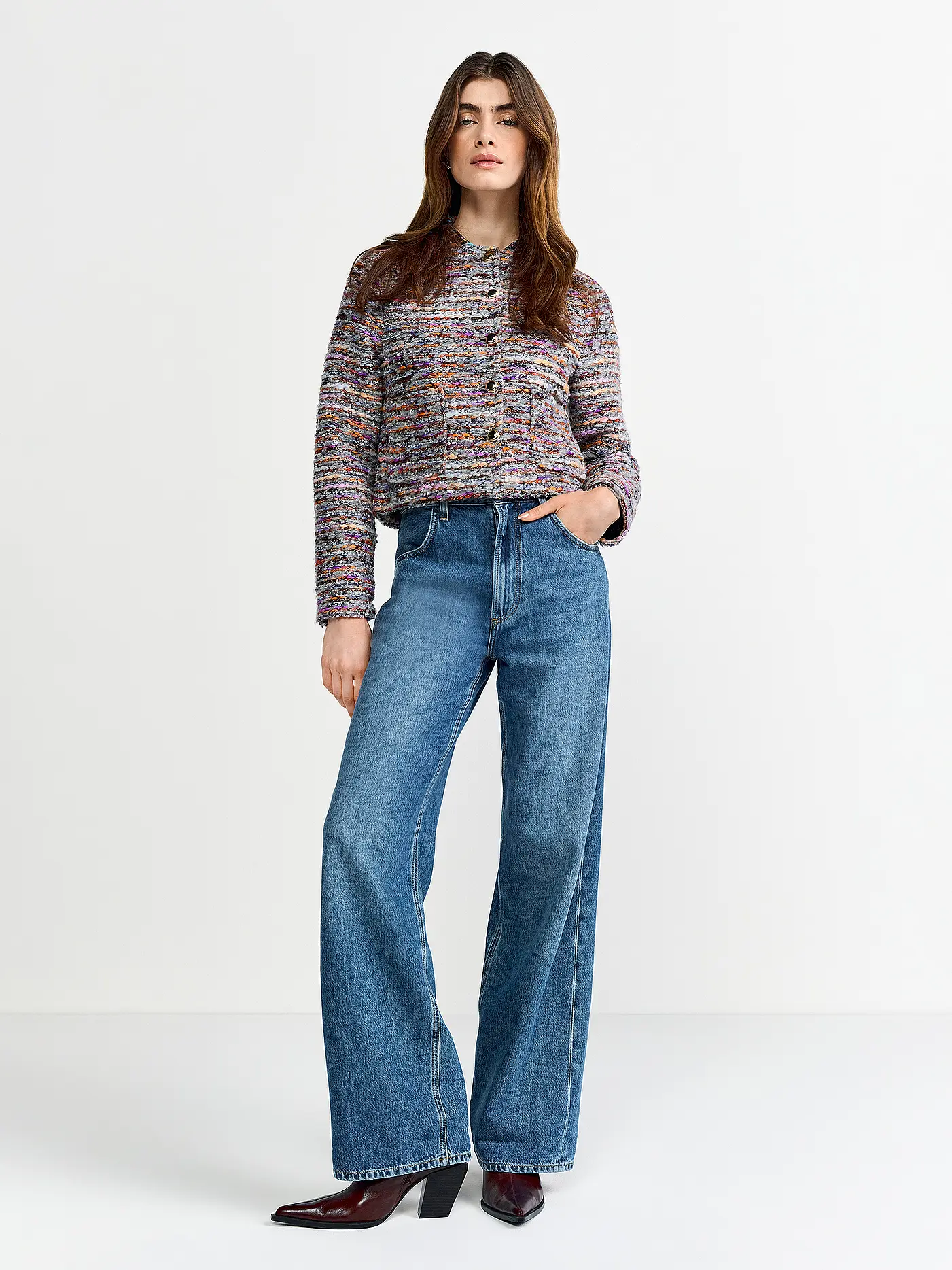 RICH & ROYAL | Jäckchen  | bunt