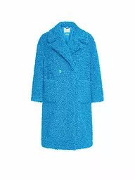RICH & ROYAL | Jacke in Felloptik | blau
