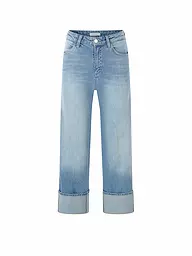 RICH & ROYAL | Jeans Straight Fit 7/8 | blau