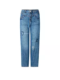 RICH & ROYAL | Jeans Straight Fit | blau