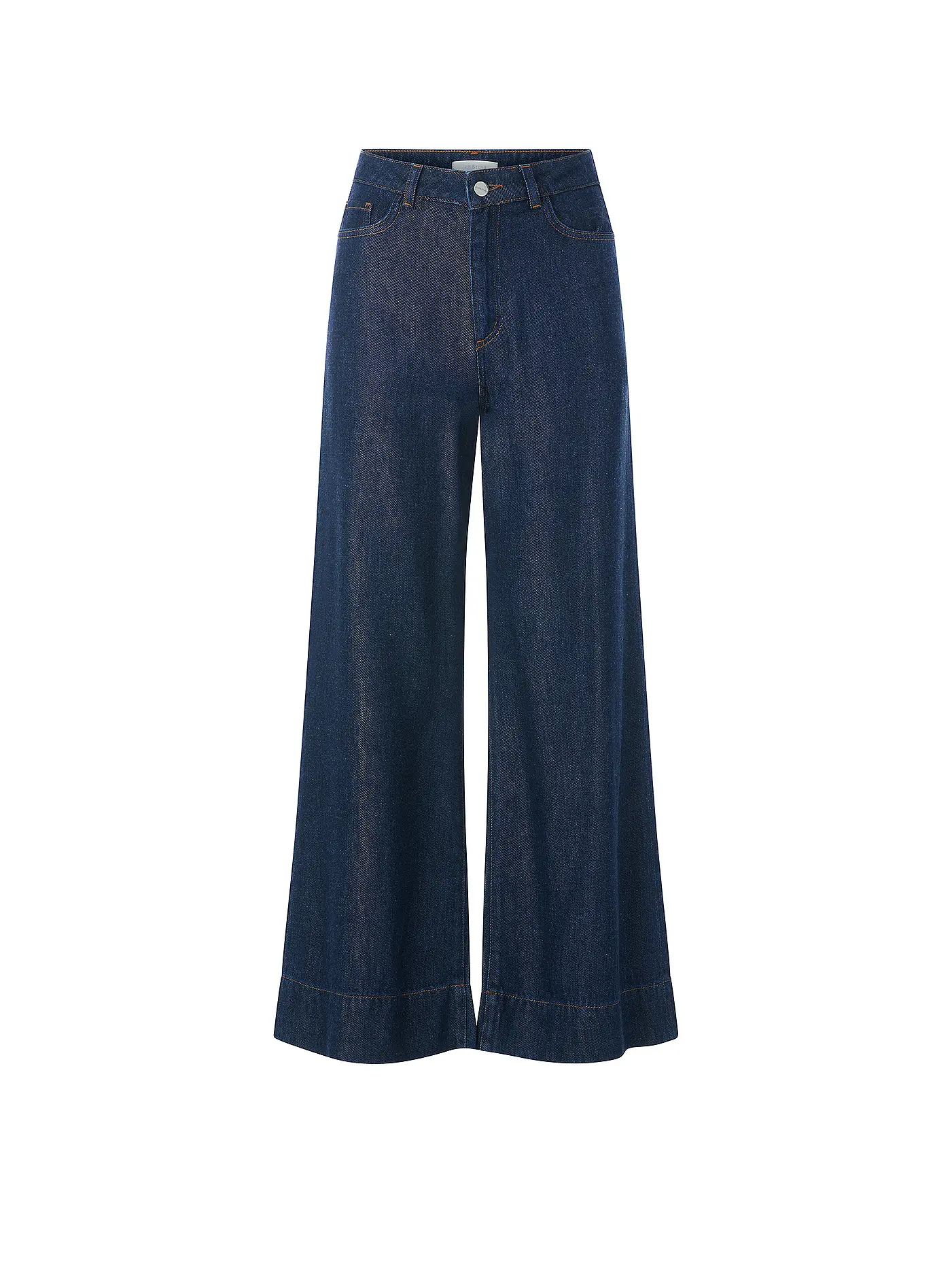 RICH & ROYAL | Jeans Wide Leg  | blau