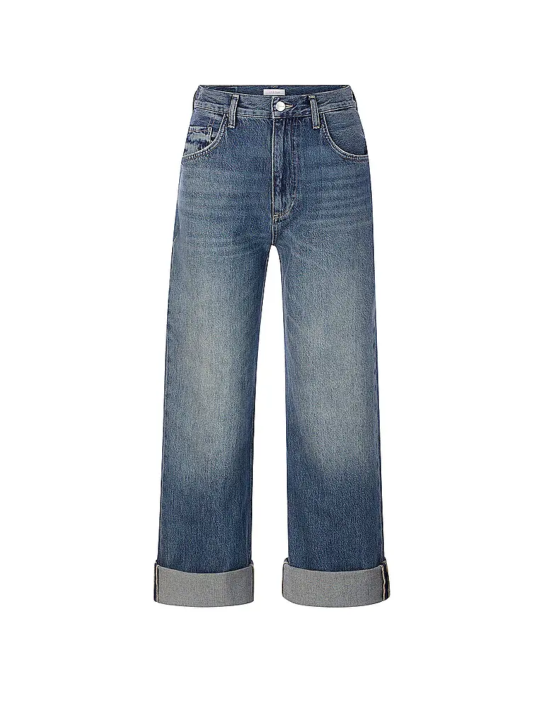 RICH & ROYAL | Jeans Wide Leg  | blau