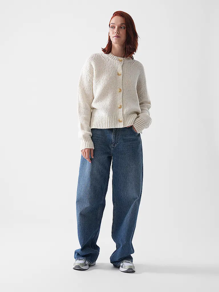 RICH & ROYAL | Jeans Wide Leg  | blau