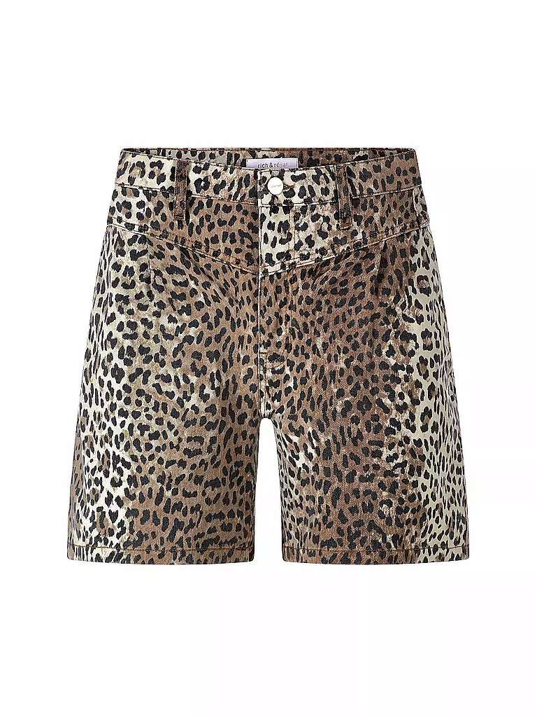 RICH & ROYAL | Jeansshorts | braun