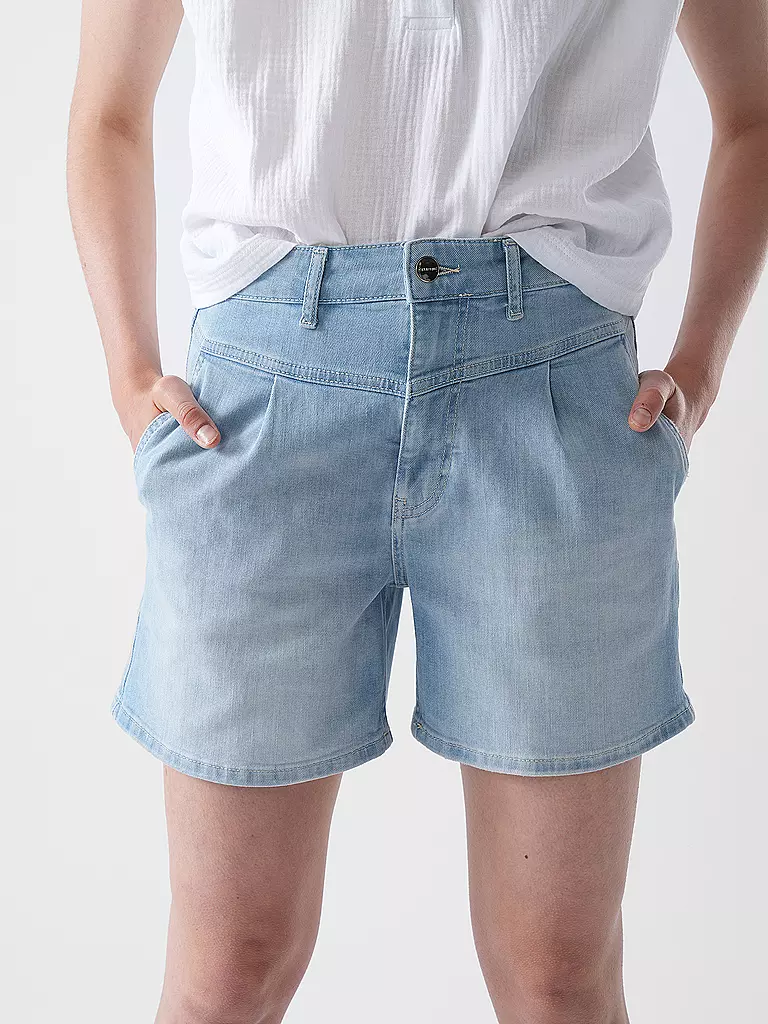 RICH & ROYAL | Jeansshorts | blau