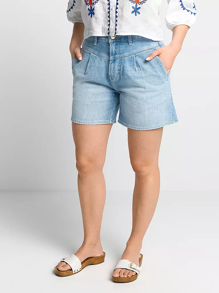 RICH & ROYAL | Jeansshorts | blau