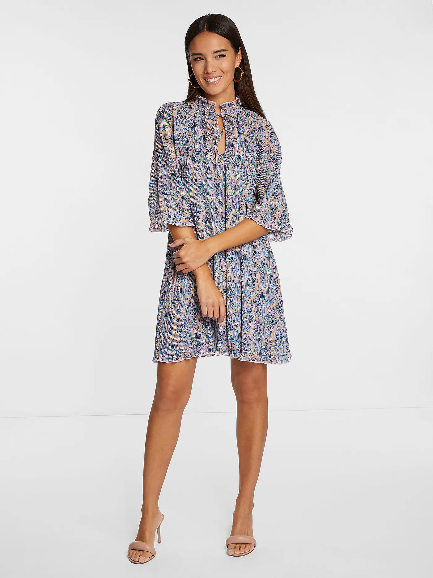 RICH & ROYAL | Kleid | blau