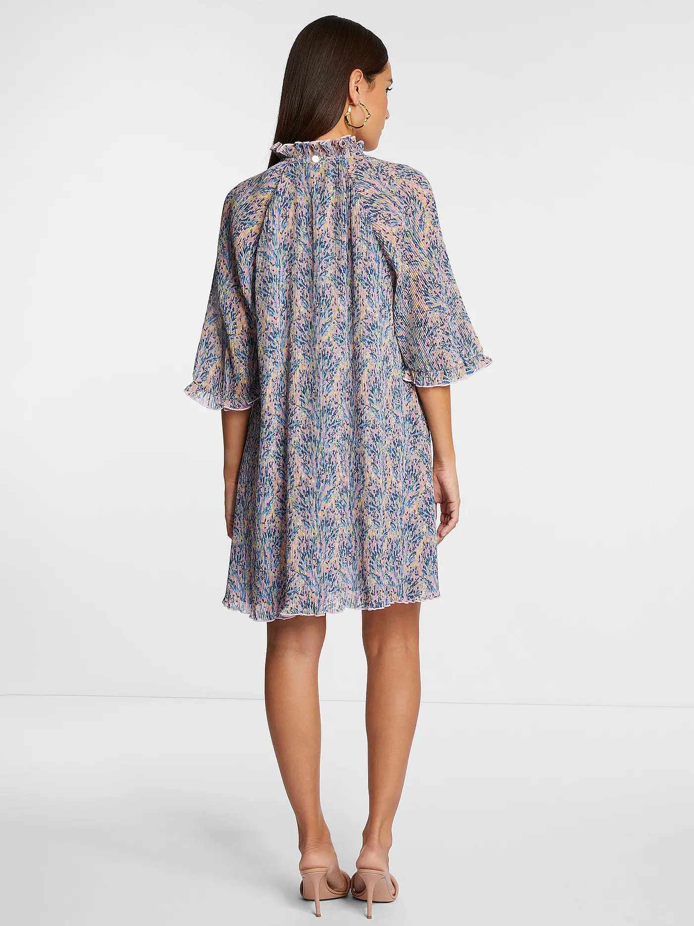 RICH & ROYAL | Kleid | blau