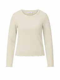 RICH & ROYAL | Langarmshirt  | creme