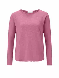 RICH & ROYAL | Langarmshirt  | pink