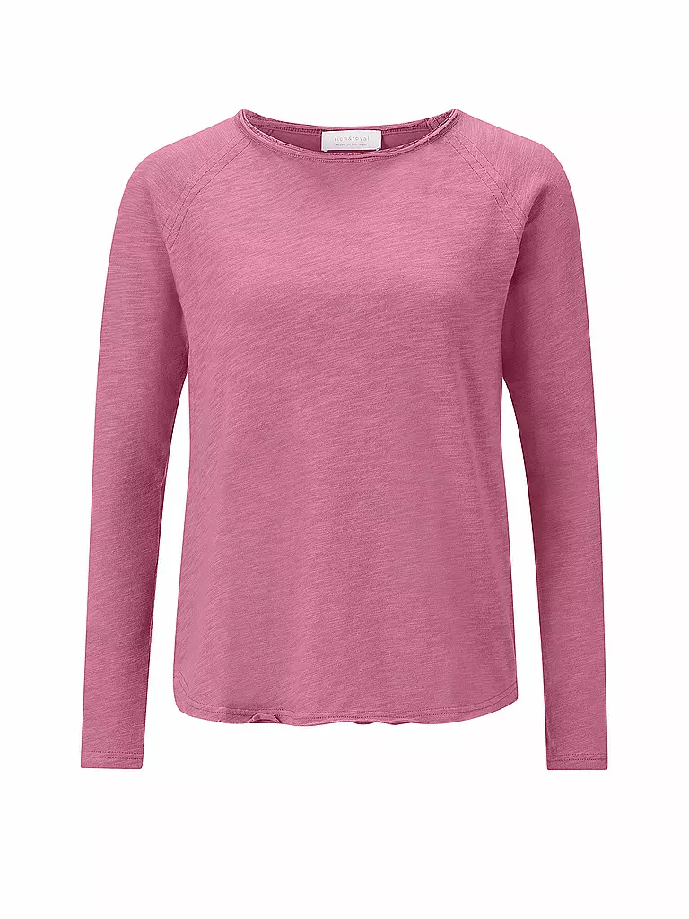 RICH & ROYAL | Langarmshirt  | pink