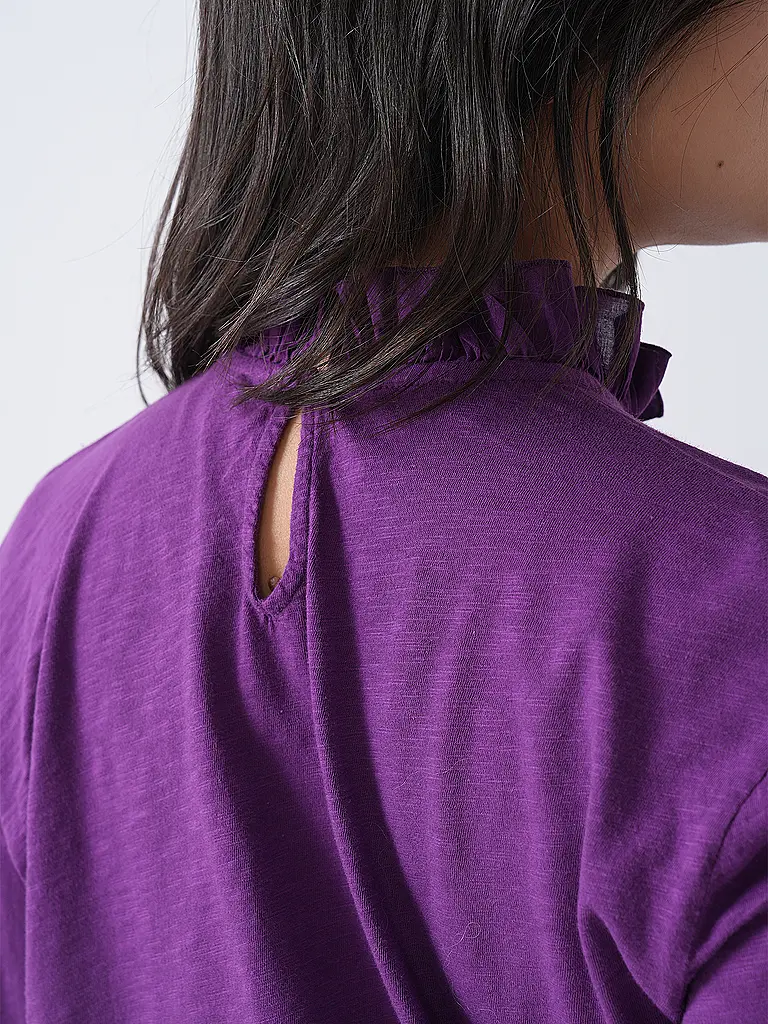 RICH & ROYAL | Langarmshirt  | lila