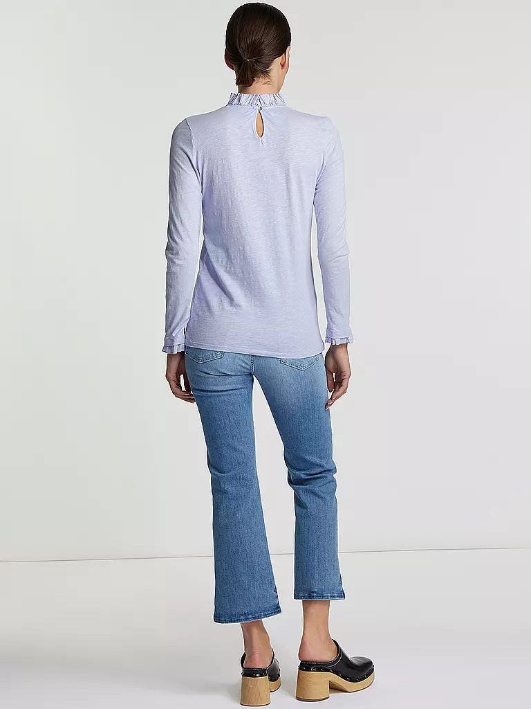 RICH & ROYAL | Langarmshirt | lila