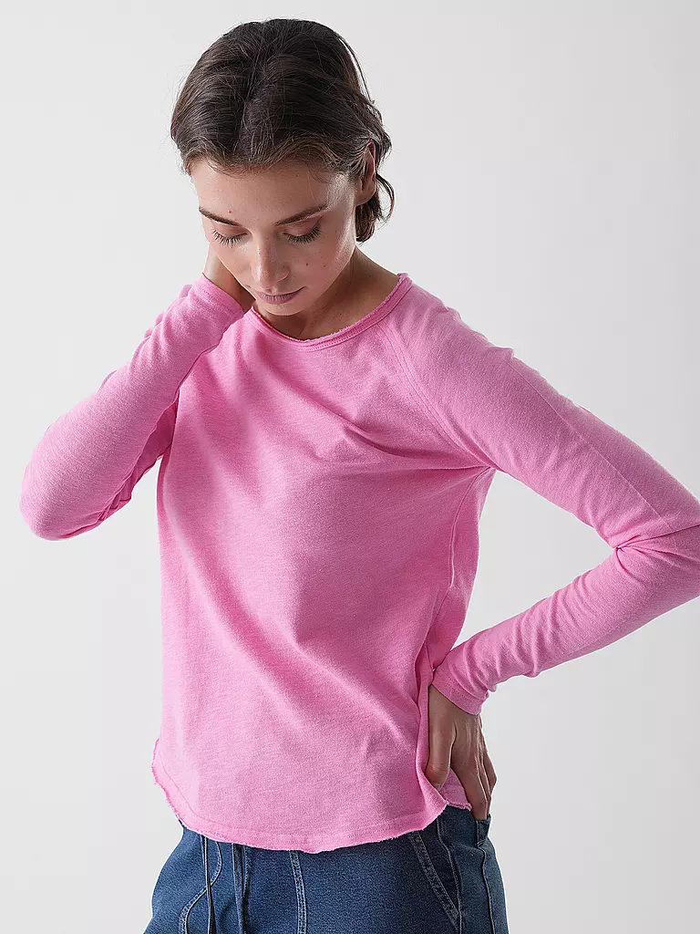 RICH & ROYAL | Langarmshirt | pink