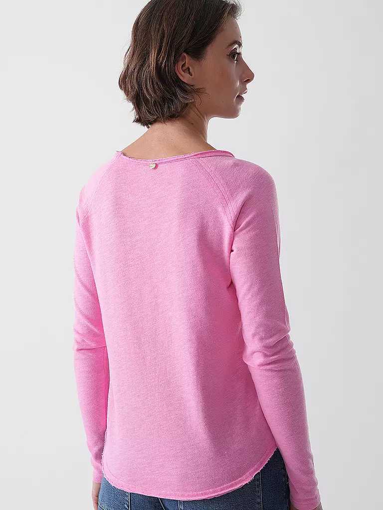 RICH & ROYAL | Langarmshirt | pink