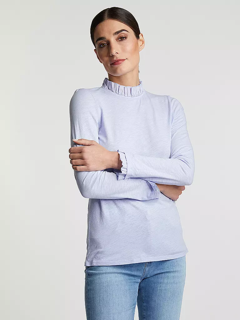RICH & ROYAL | Langarmshirt | lila