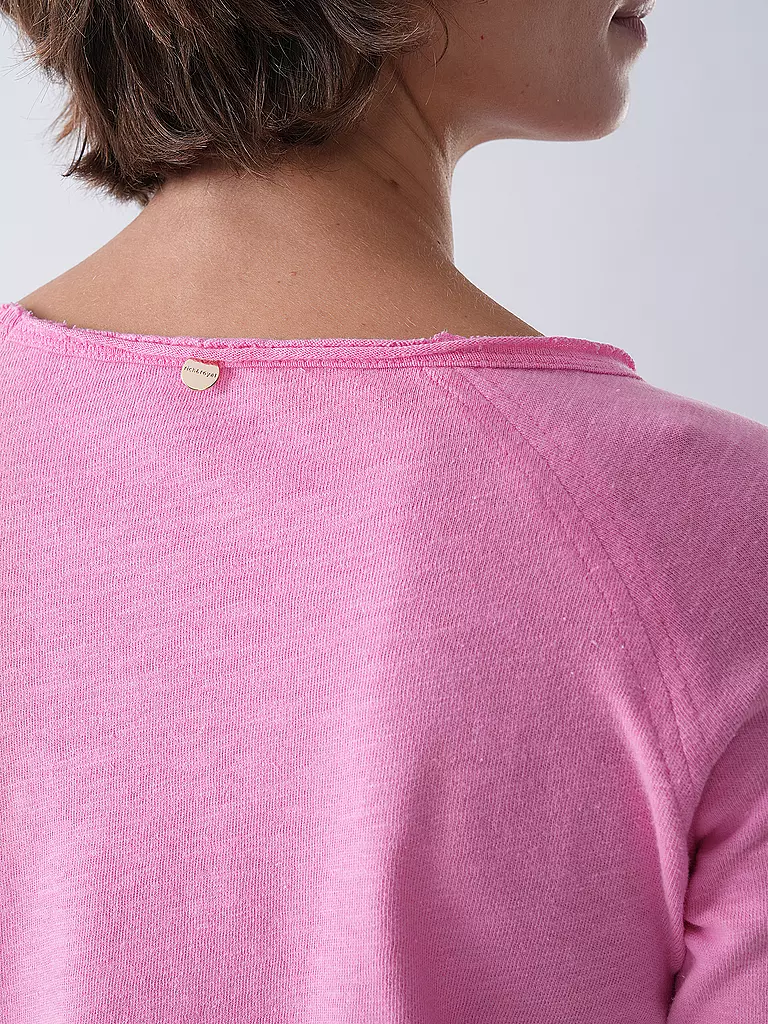 RICH & ROYAL | Langarmshirt | pink