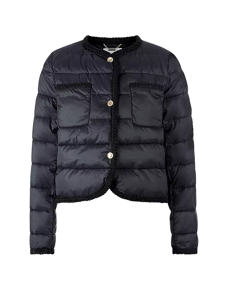 RICH & ROYAL | Leichtsteppjacke  | schwarz