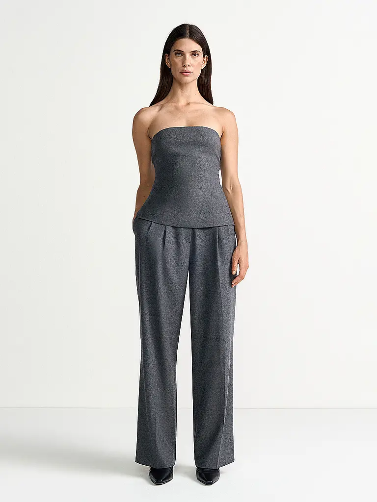 RICH & ROYAL | Marlenehose  | grau