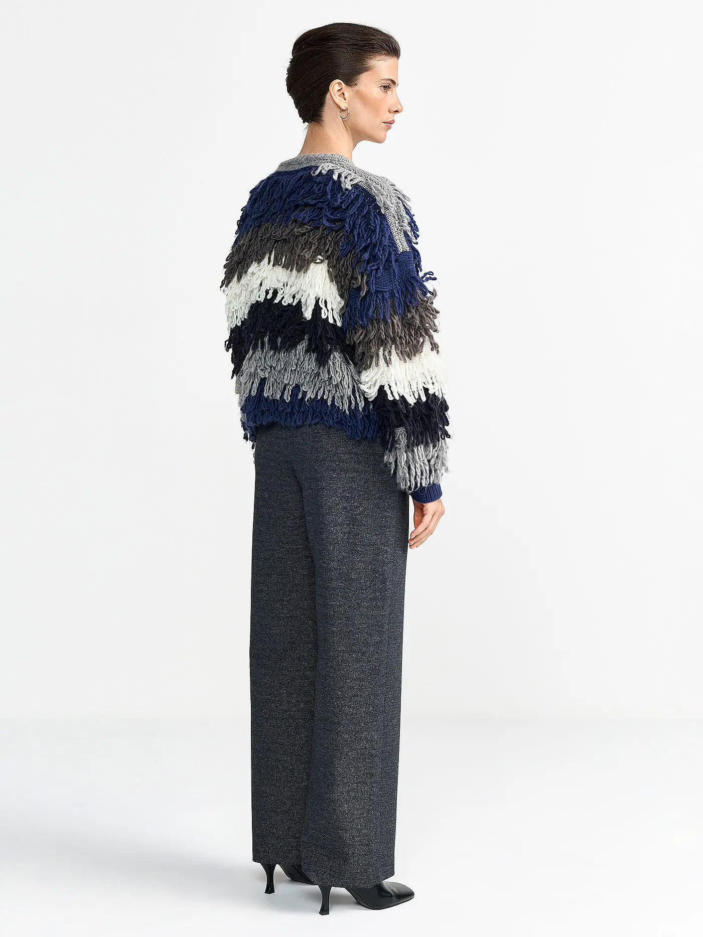 RICH & ROYAL | Marlenehose  | dunkelblau