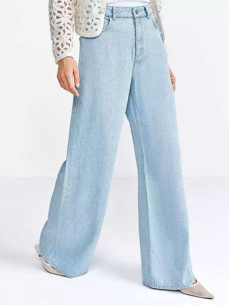 RICH & ROYAL | Marlenehose | blau