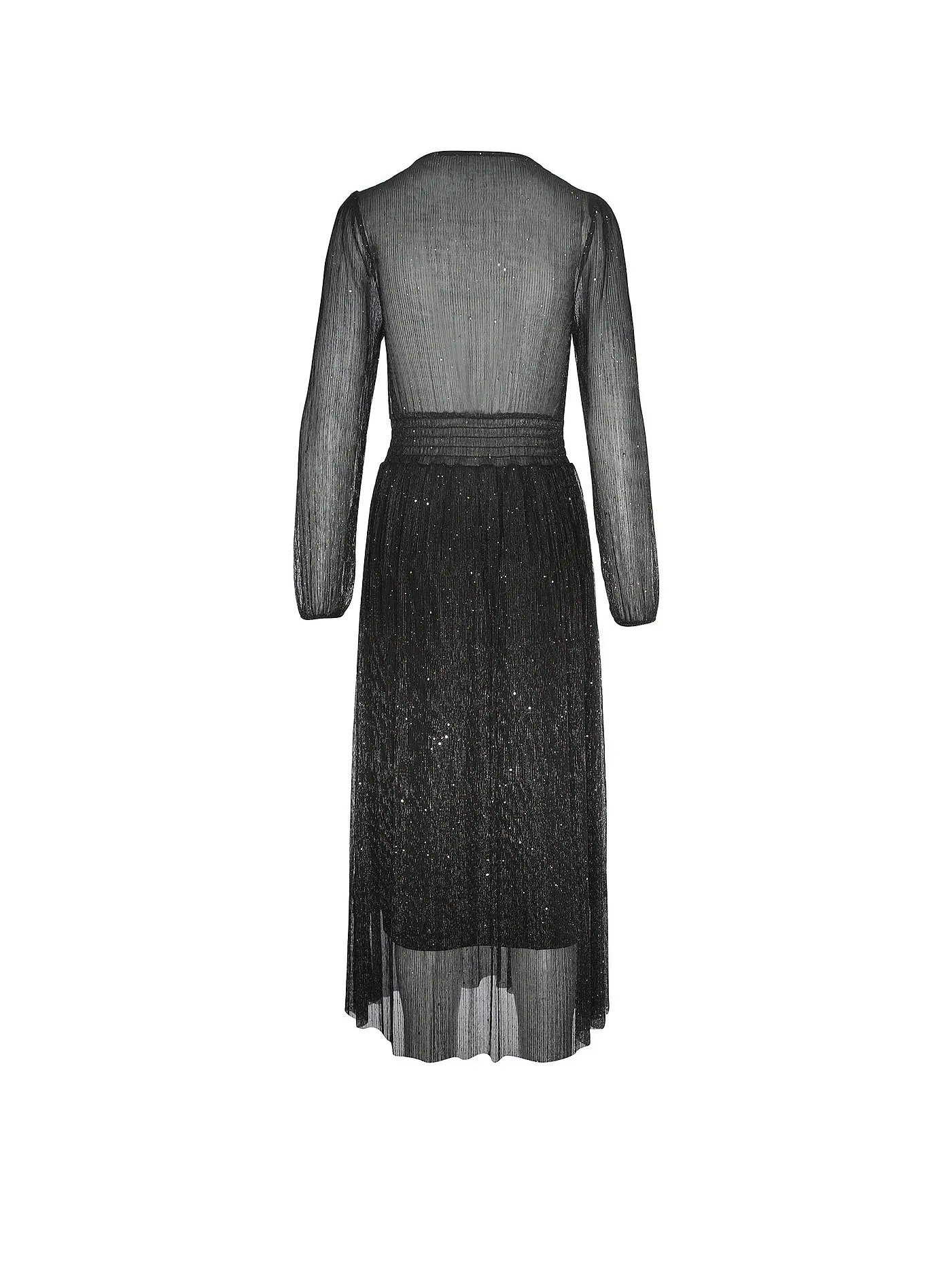 RICH & ROYAL | Maxikleid | schwarz