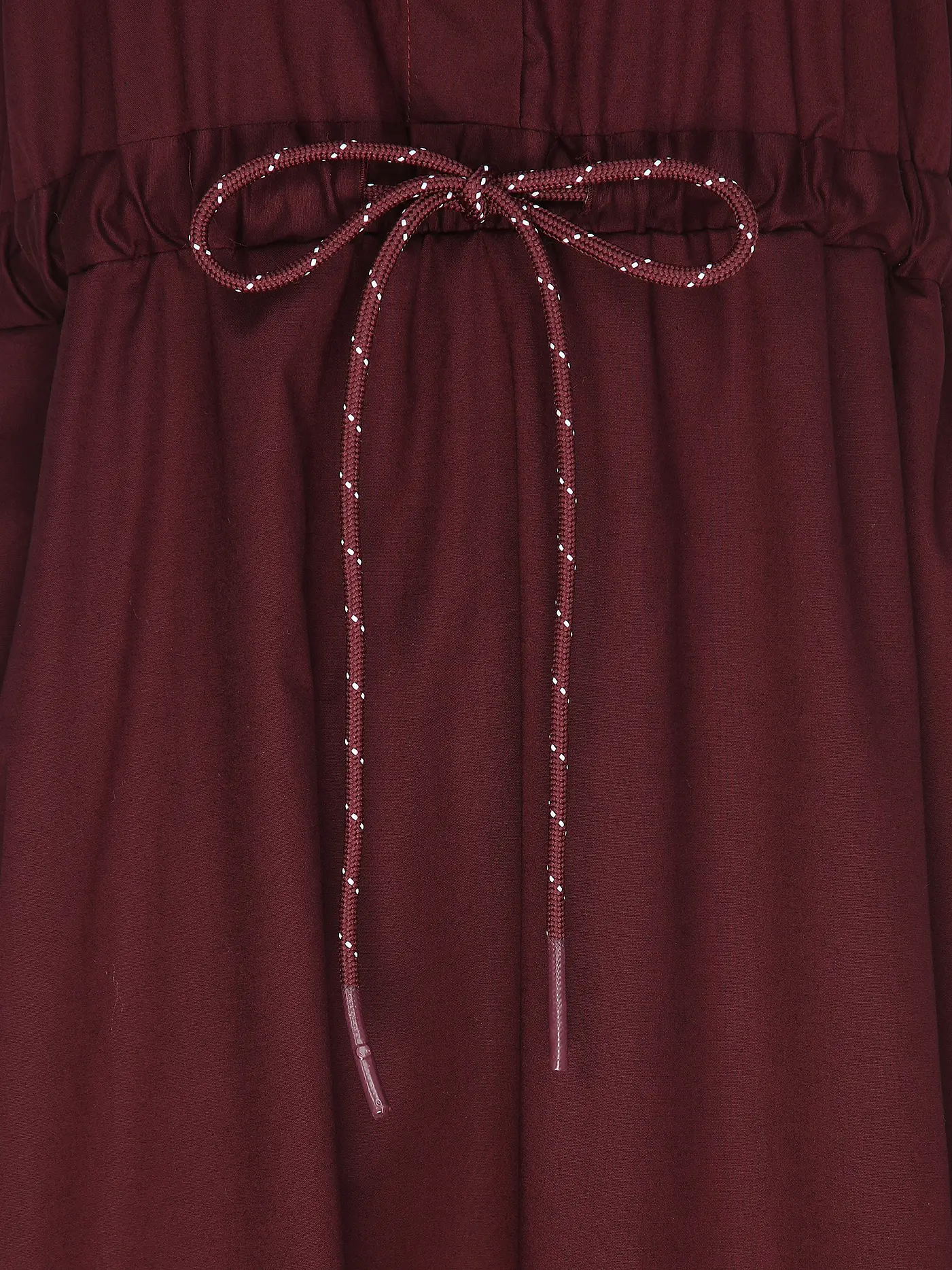 RICH & ROYAL | Midikleid  | dunkelrot