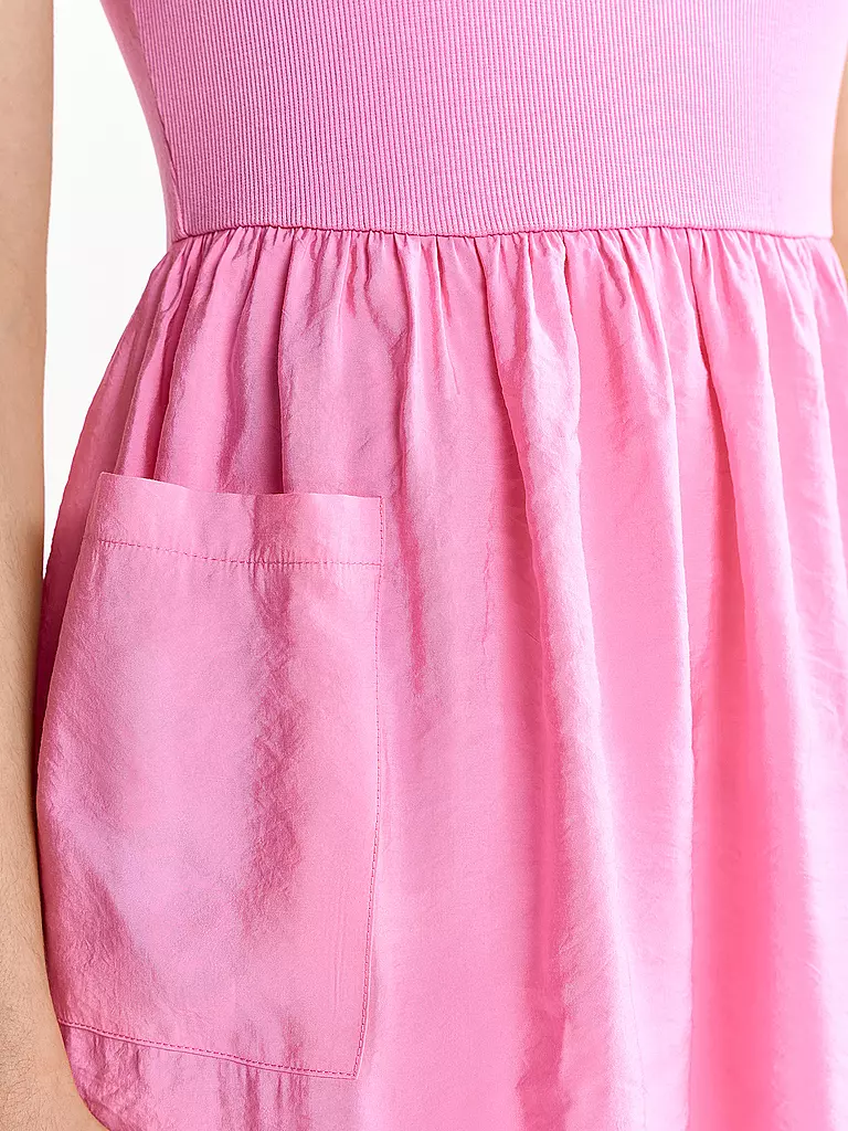 RICH & ROYAL | Midikleid | rosa