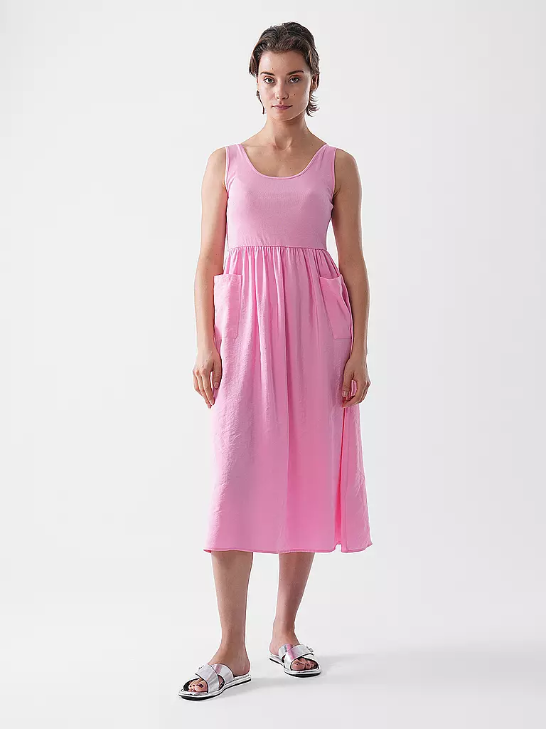 RICH & ROYAL | Midikleid | rosa