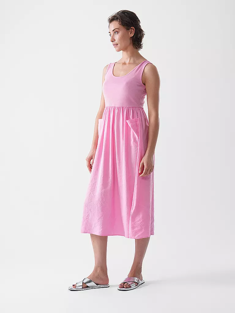 RICH & ROYAL | Midikleid | rosa