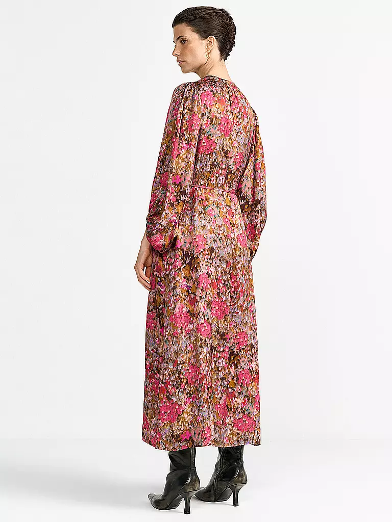 RICH & ROYAL | Midikleid | dunkelrot