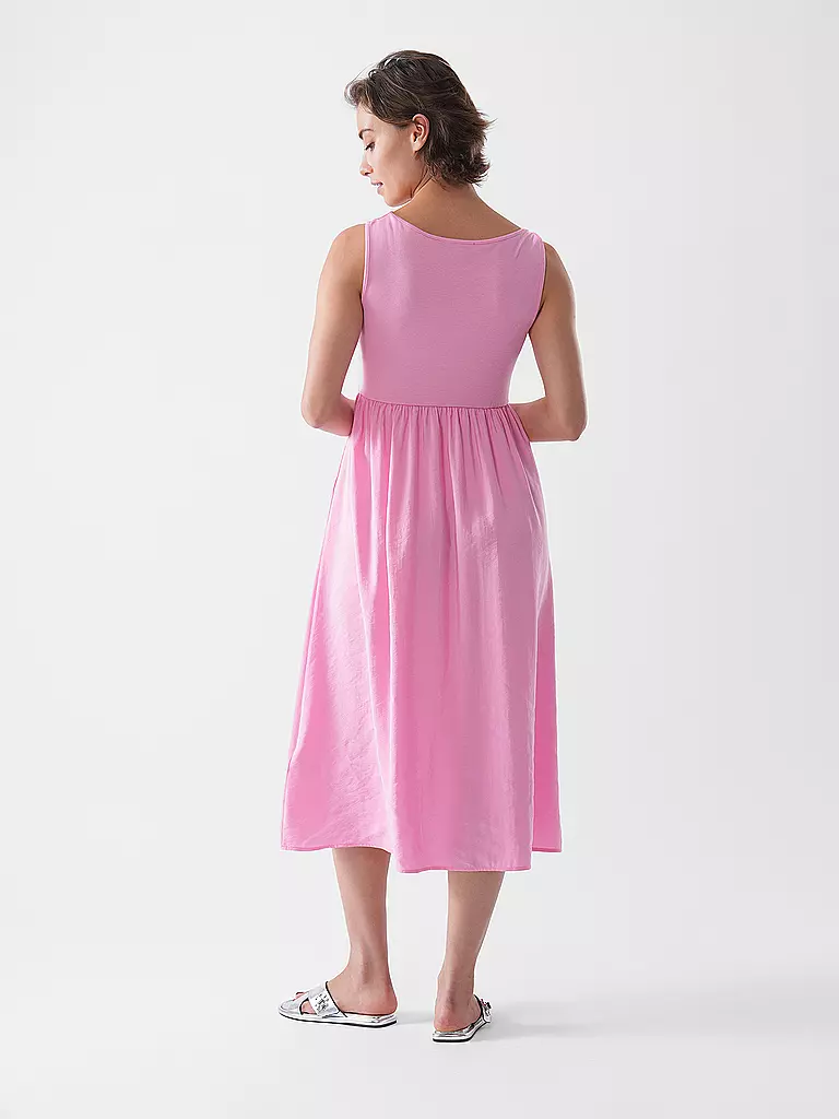 RICH & ROYAL | Midikleid | rosa