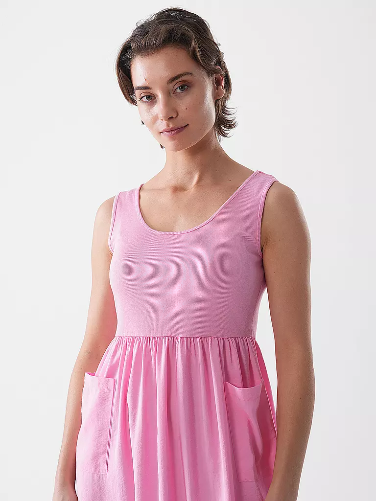 RICH & ROYAL | Midikleid | rosa