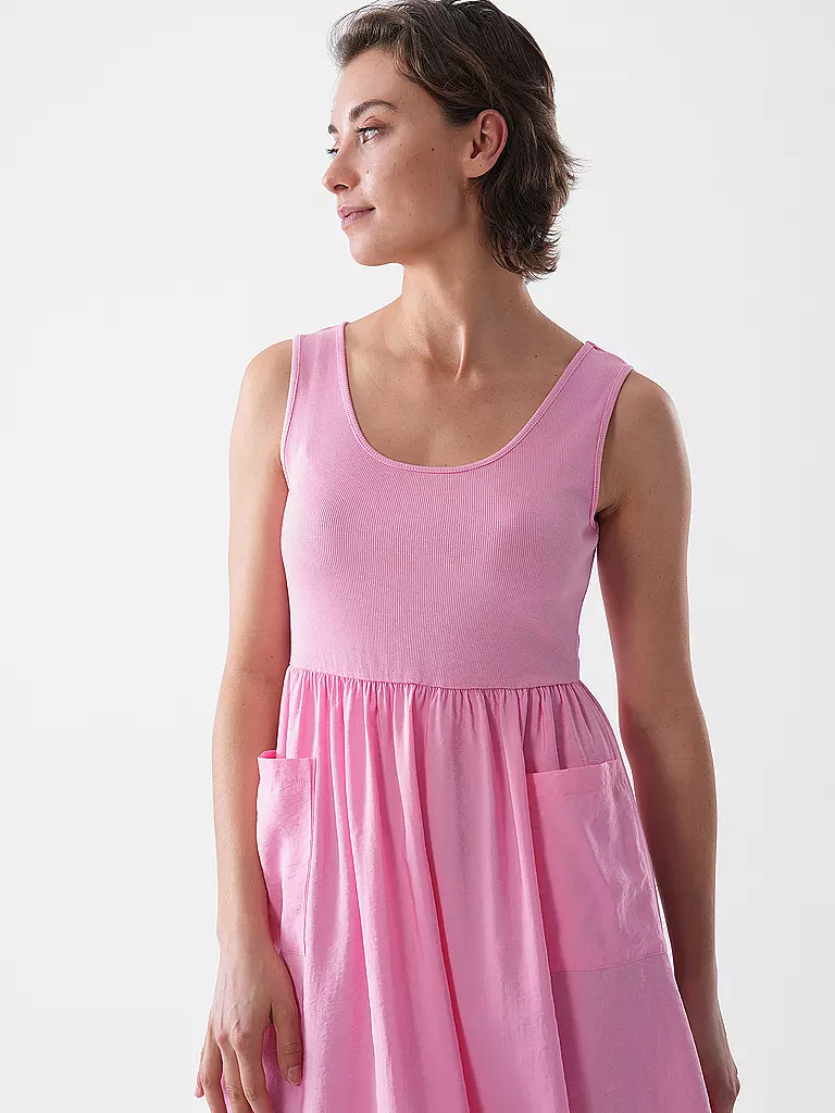 RICH & ROYAL | Midikleid | rosa