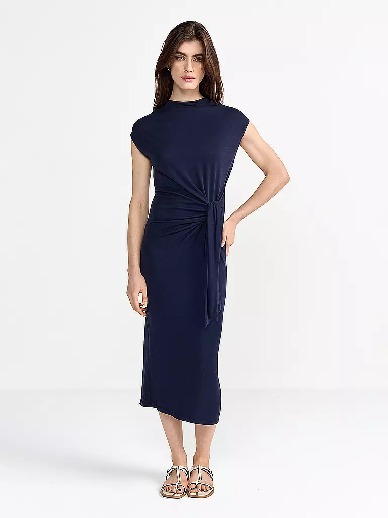 RICH & ROYAL | Midikleid | dunkelblau
