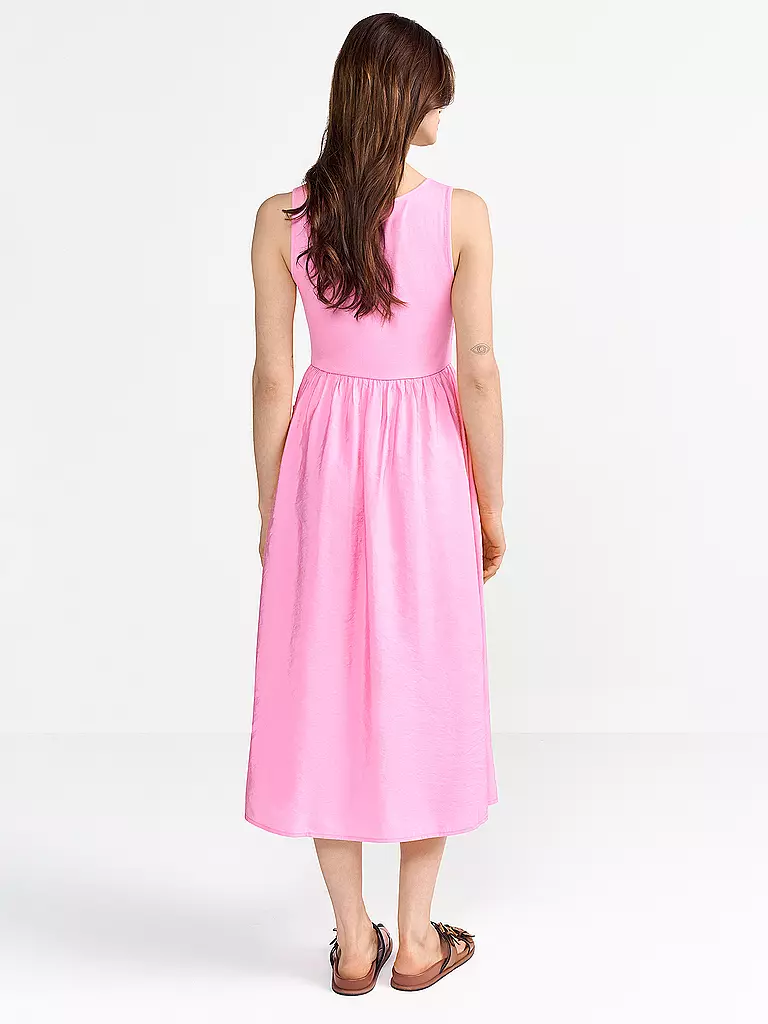 RICH & ROYAL | Midikleid | rosa